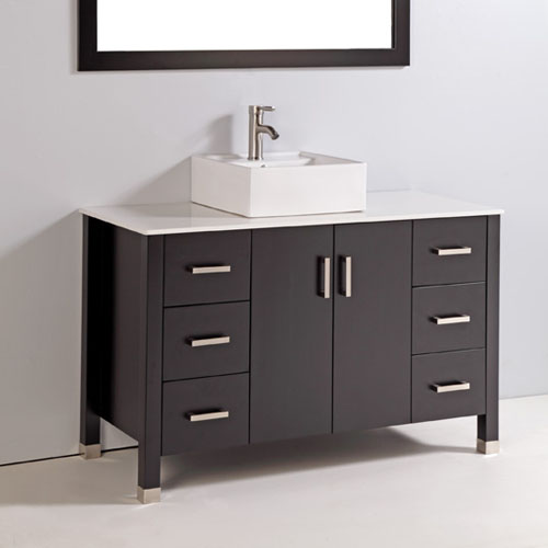 Solid Wood Vanities Good Quality Chinese Supplier