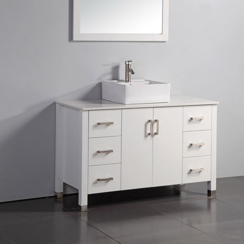 Solid Wood Vanities Good Quality Chinese Factory